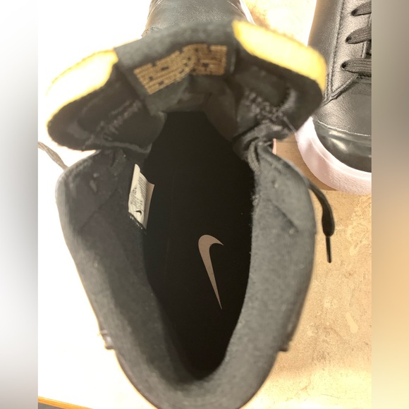 Nike Blazer Mid 77 Infinite Black - Picture 4 of 6